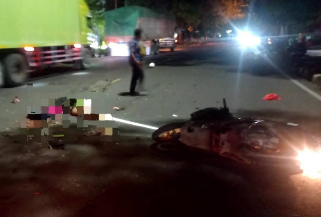 Tabrak Lari, Pelajar di Tuban Tewas Terlindas Truk Box