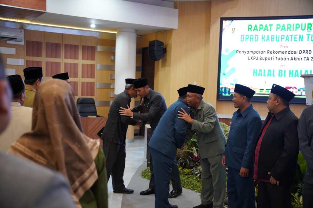 Saling Memaafkan di Gedung&nbsp;Dewan