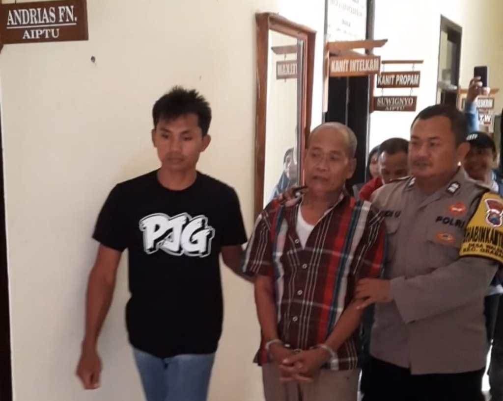 Suami di Tuban yang Tega Bunuh Istrinya Akhirnya Tewas