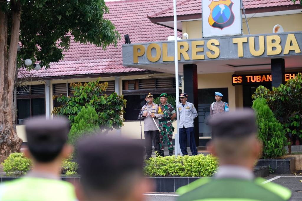 Amankan Malam Takbiran, Polres Tuban Minta Warga Tidak Takbir&nbsp;Keliling