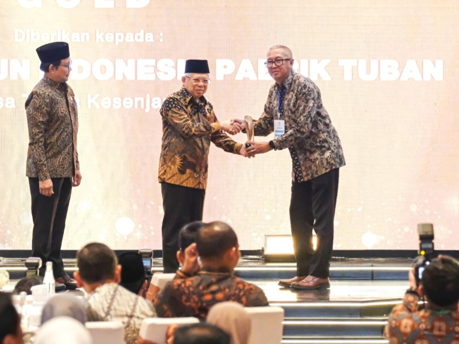 CSR PT SBI Tuban Raih 3 Penghargaan dari Kemendes PDTT