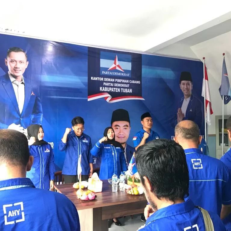 Jelang Pilkada Tuban, Demokrat Buka Penjaringan Cabup-Cawabup