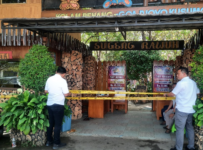 Tak Ada Papan Peringatan, Polisi Akan Periksa Pengelola Jati Wangi&nbsp;Tuban