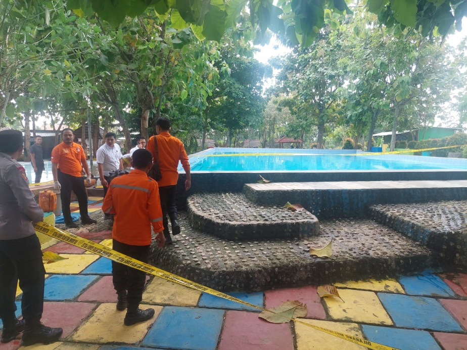 Dua Bocah TK Tewas Tenggelam di Kolam Jati Wangi&nbsp;Tuban