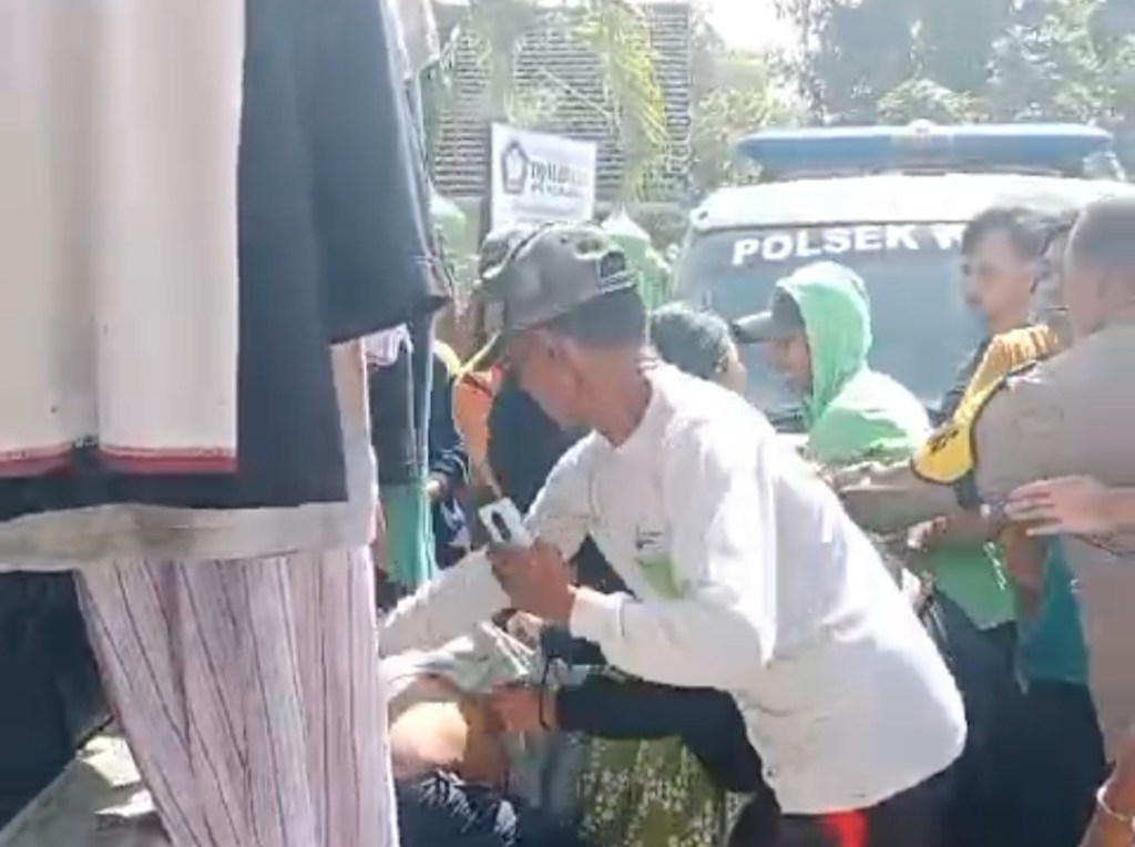 Sempat Kabur, Maling Kotak Amal di Tuban Dihajar&nbsp;Warga