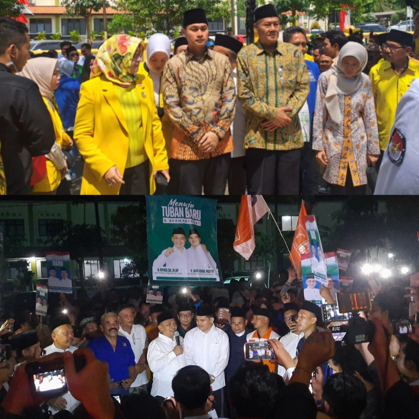 Tak Jadi Bumbung Kosong, Riyadi Maju Calon Bupati Lawan Lindra