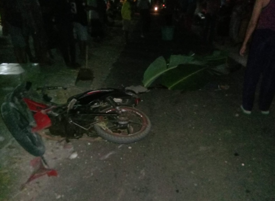 Diduga Ngebut, Pegawai Perhutani Tuban Tewas Tabrak Tembok 