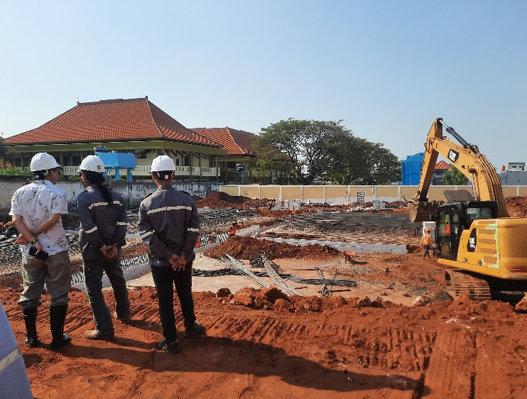 Sudah 45 Hari, Proyek Lima Lantai RSUD Tuban Baru 0,8&nbsp;Persen