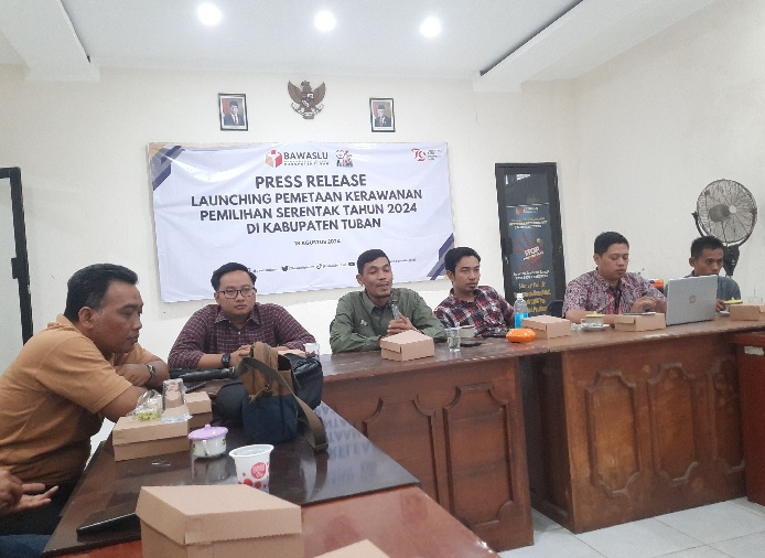 Lawan Bumbung Kosong Jadi Peta Kerawanan Pilkada Tuban 2024