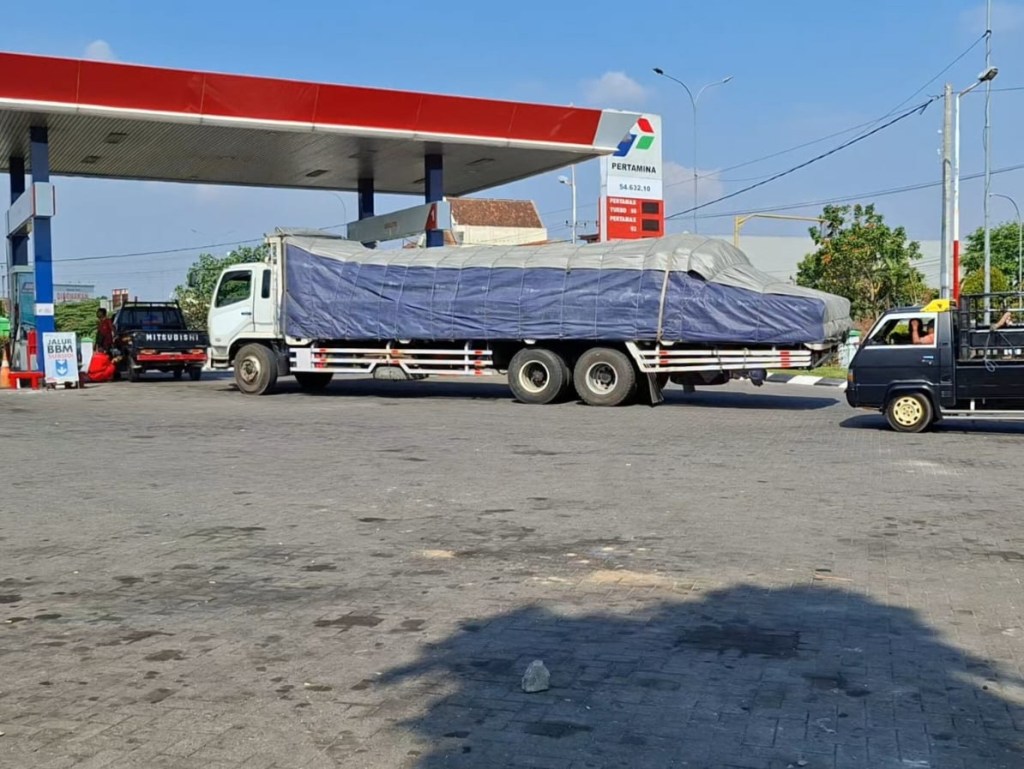 QR Code Solar Telah Diterapkan di Tuban,Sopir Lebih&nbsp;Nyaman