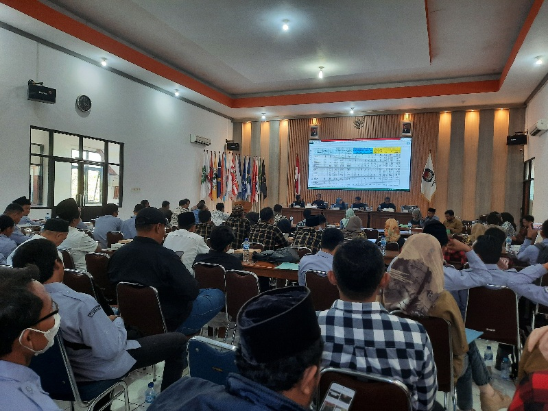KPU Tuban Tetapkan DPT Pilkada 2024, Jumlahnya Berkurang dari DPS
