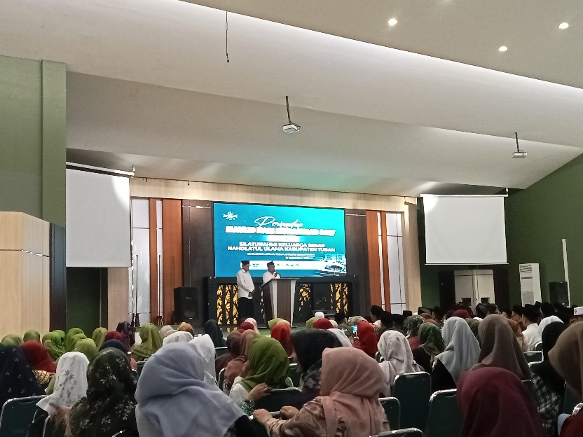 Riyadi-Gus Wafi Hadiri Silaturahmi Keluarga Besar NU Tuban