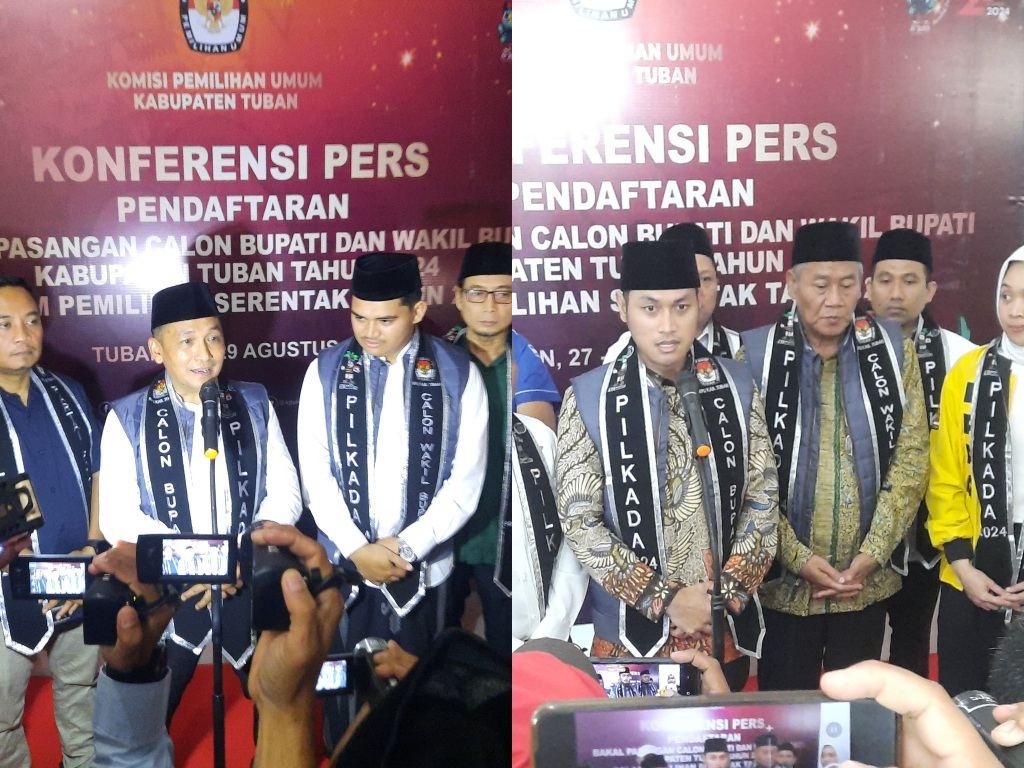 Ikut Pilkada Tuban 2024, Petahana Harus Cuti Sebelum Penetapan Calon