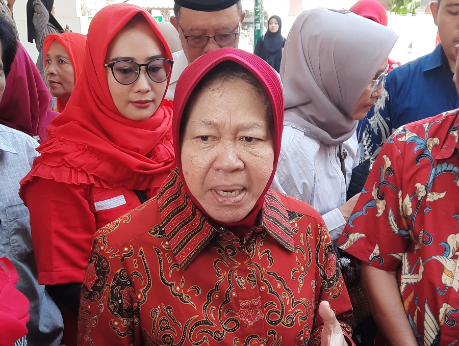 Risma Kunjungan di Tuban, Singgung Infrastruktur di Pantura