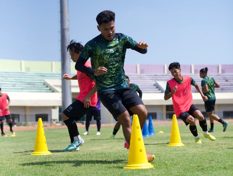 Persela Lamongan Target Menang saat Jamu Deltras di Stadion Tuban