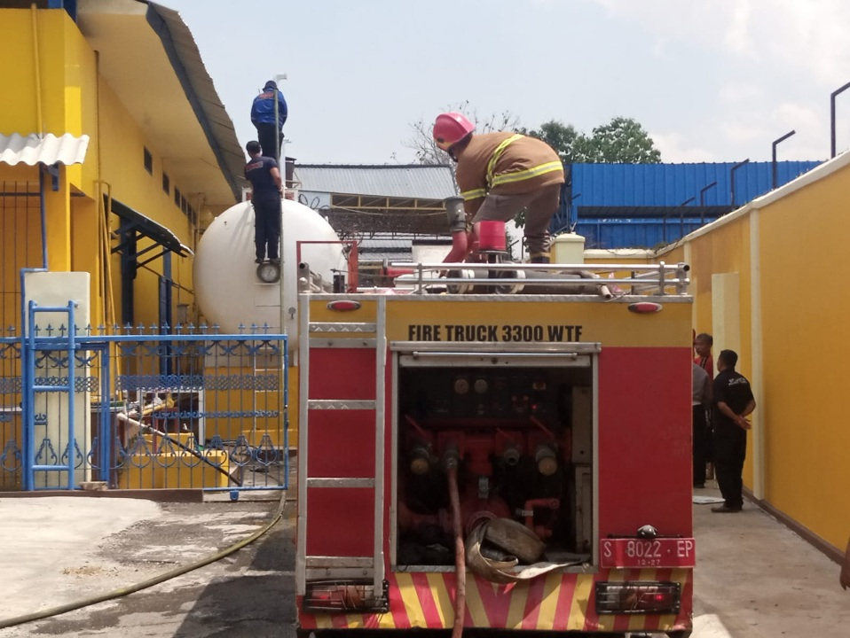 Ledakan LPG di Pabrik Kecap Laron Tuban, 3 Korban Luka-luka