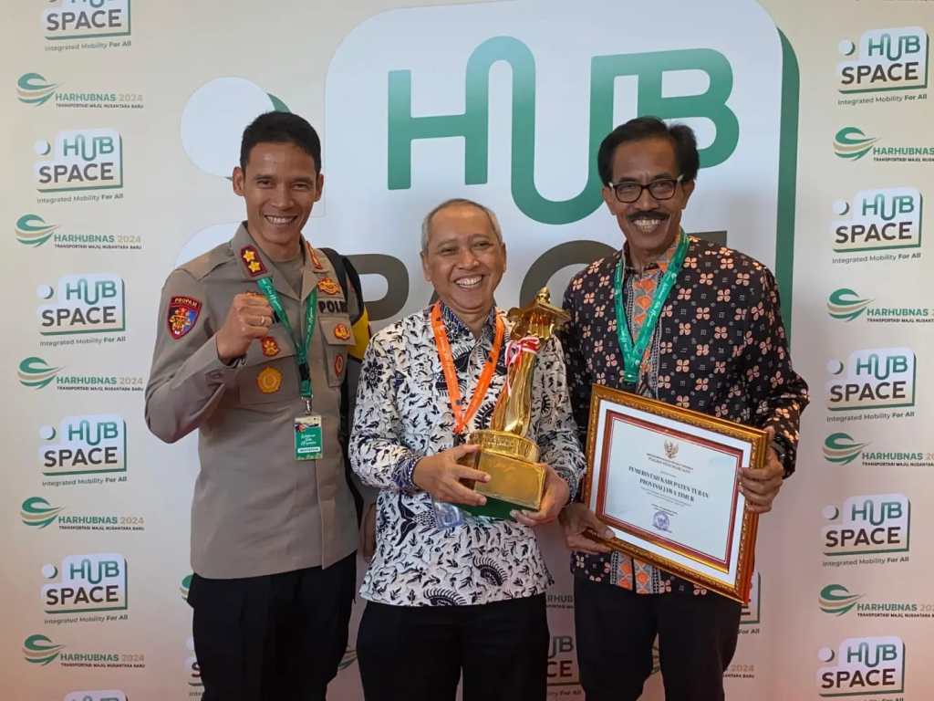 Tata Kelola Transportasi Baik, Tuban Raih Penghargaan WTN 2024